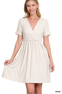 Buttery Soft Fabric Dress