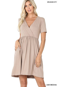 Buttery Soft Fabric Dress