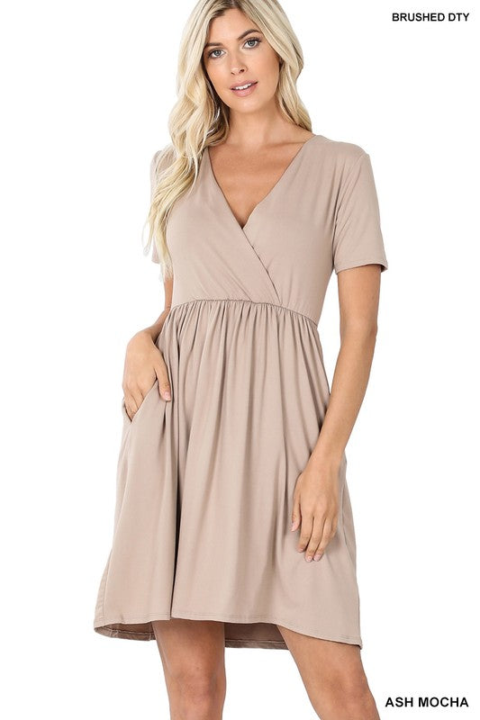 Buttery Soft Fabric Dress