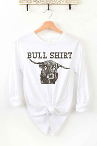 BULL SHIRT LONG SLEEVE TEE