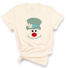 Load image into Gallery viewer, Frosty the Snowman Graphic Tee