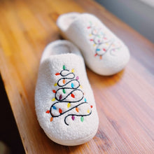 Load image into Gallery viewer, Precious Lit Coziest Slippers