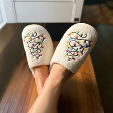 Load image into Gallery viewer, Precious Lit Coziest Slippers