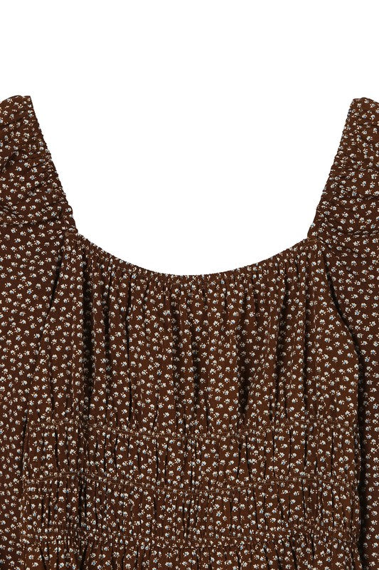 Louis Féraud - L'Officiel magazine 1970s vintage fashion designer couture  midi dress skirt brown stripe pr…