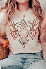 Load image into Gallery viewer, AZTEC LONGHORN CHRISTMAS Graphic Tee
