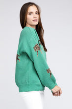 Load image into Gallery viewer, Tiger Pattern Sweater