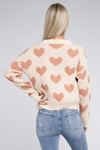 Load image into Gallery viewer, Heart Sweater