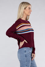 Load image into Gallery viewer, Striped Pullover Sweater