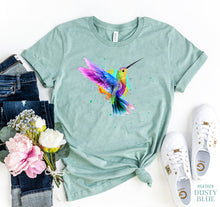 Load image into Gallery viewer, Humming Bird T-shirt