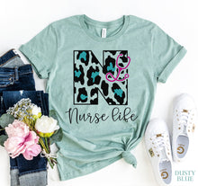 Load image into Gallery viewer, Nurse Life T-shirt