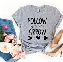 Load image into Gallery viewer, Follow Your Arrow T-shirt